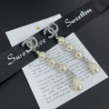 CC Pearl Earring