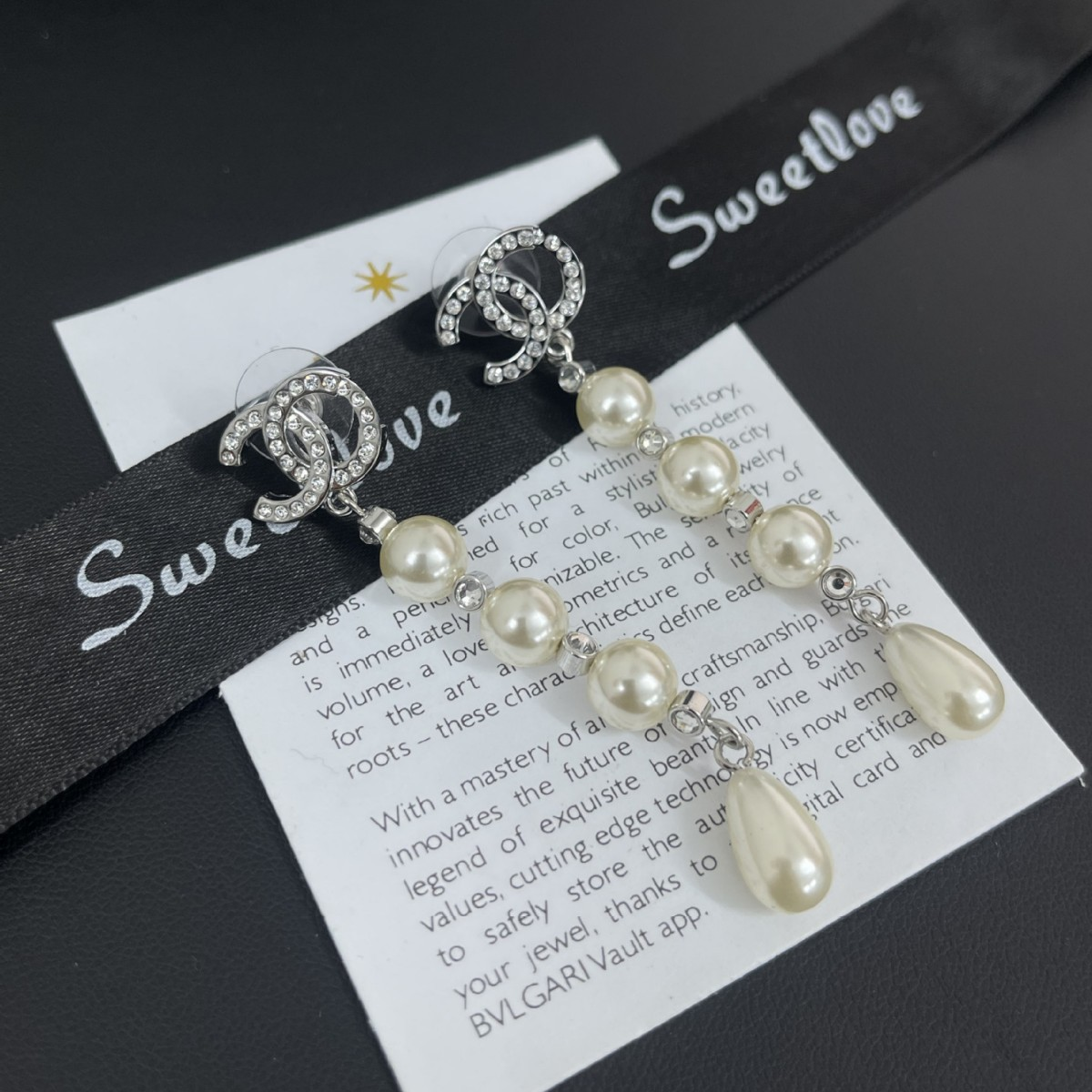 CC Pearl Earring