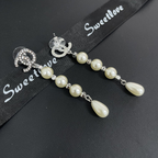 CC Pearl Earring