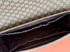 GG Large Changing Diaper Bag Brown Beige Canvas