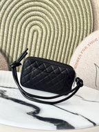 CC Cambon Ligne Pochette Black Quilted Calfskin
