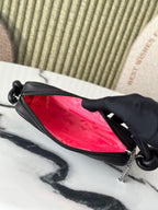 CC Cambon Ligne Pochette Black Quilted Calfskin