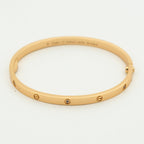 LOVE BRACELET 3.65MM 6 DIAMONDS