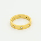 LOVE RING 3.6MM 8 DIAMONDS