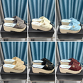 CC 25 Platform Sandal 10cm Patent Calfskin