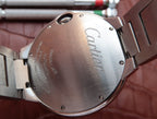 BALLON BLEU DATE 42 SILVER DIAL DIAMOND NUMERALS