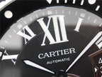 CALIBRE DIVER 42 AUTOMATIC BLACK CASE STEEL BEZEL