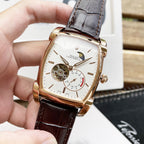 CELLINI CLASSIC 50MM BLACK LEATHER CORD