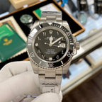 OYSTER PERPETUAL DATE 40MM WHITE & BLACK SHELL