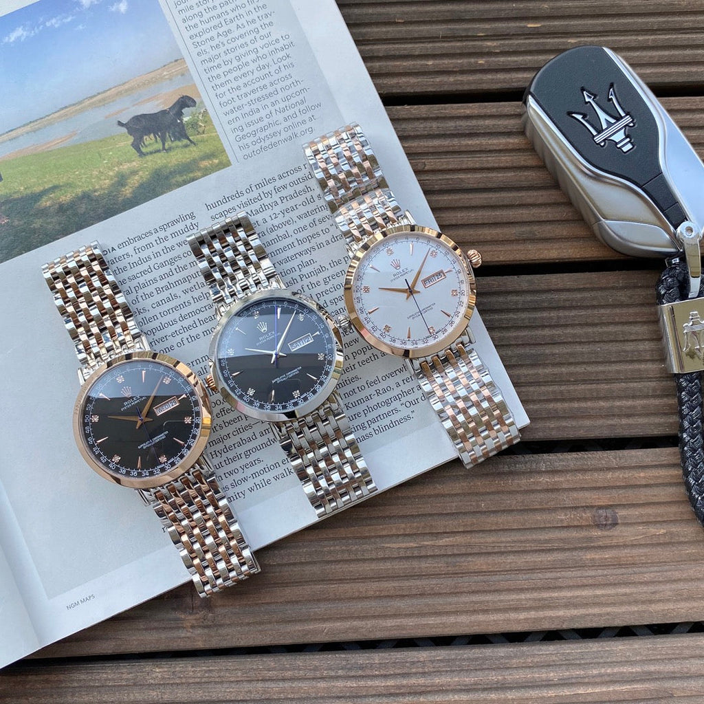 OYSTER PERPETUAL 40MM GENTLEMAN STYLE