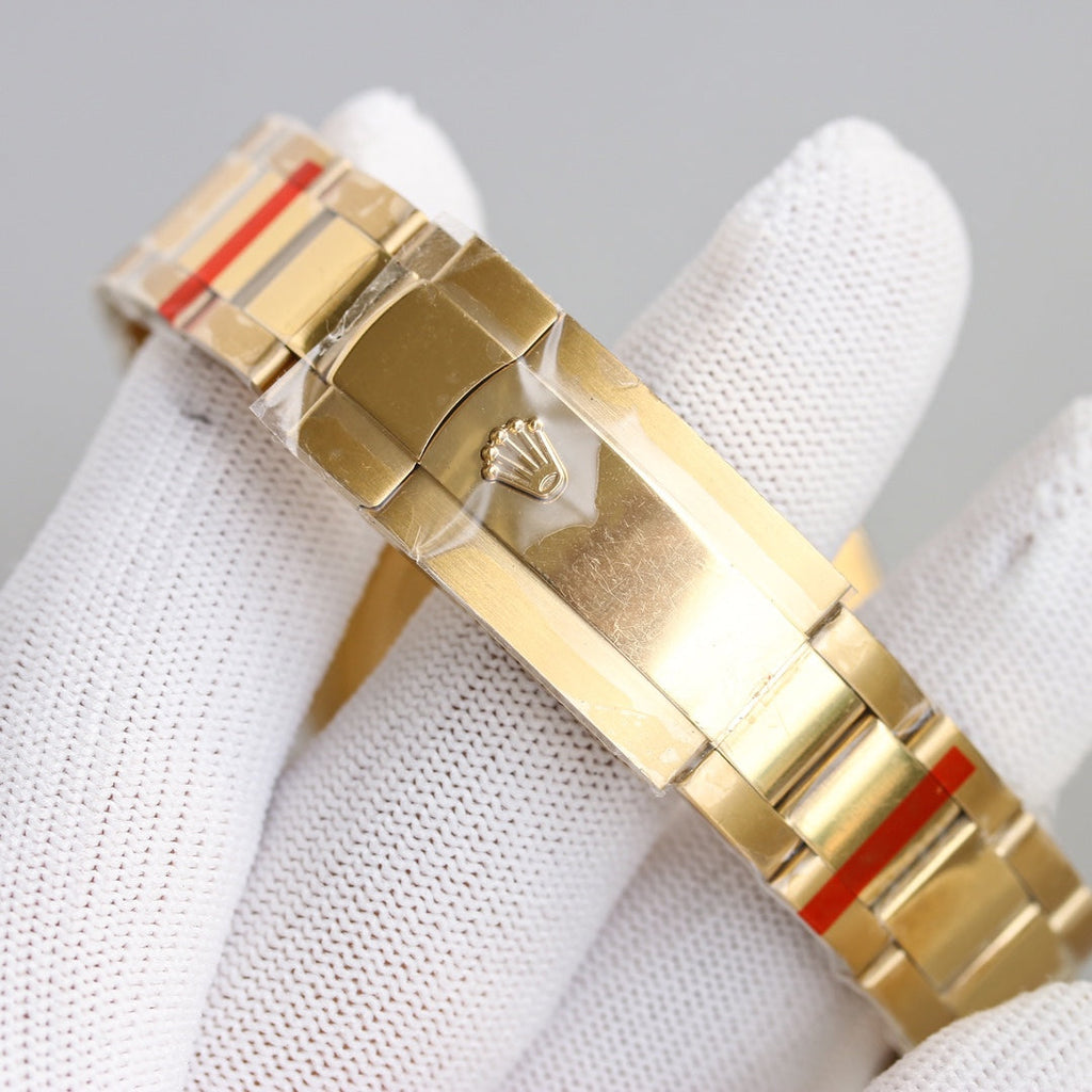 SKY-DWELLER 42MM WHITE DIAL RING COMMAND GOLD OYSTERSTEEL