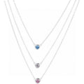 ELSA PERETTI SERIES SINGLE DIAMOND SIMPLE NECKLACE