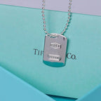 DOG TAG NECKLACE