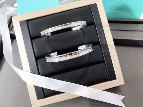 1837 CUFF IN SILVER NARROW