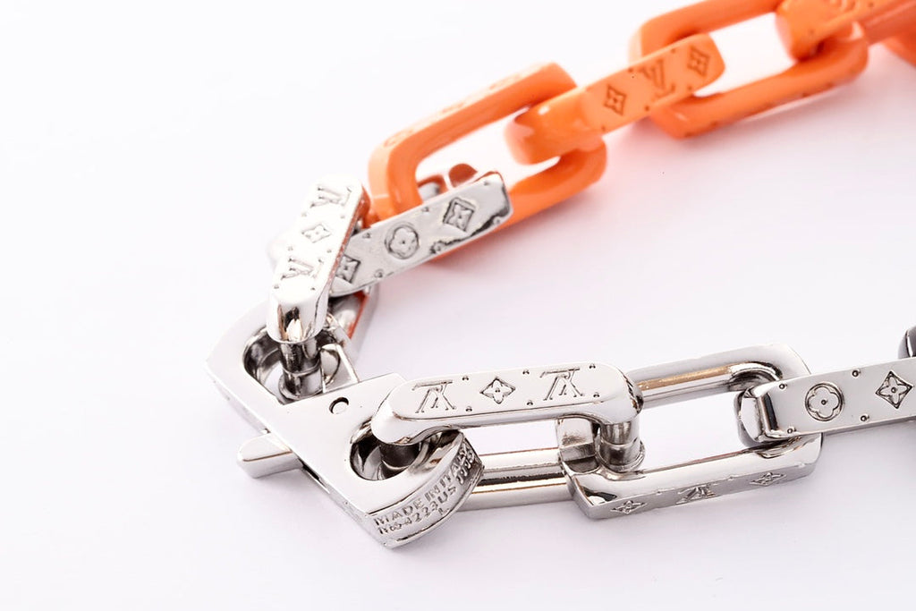 MONOGRAM CHAIN BRACELET