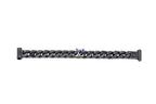 RAINBOW BLACK METAL CUBAN BRACELET