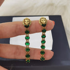 GG  EARRINGS NECKLACE