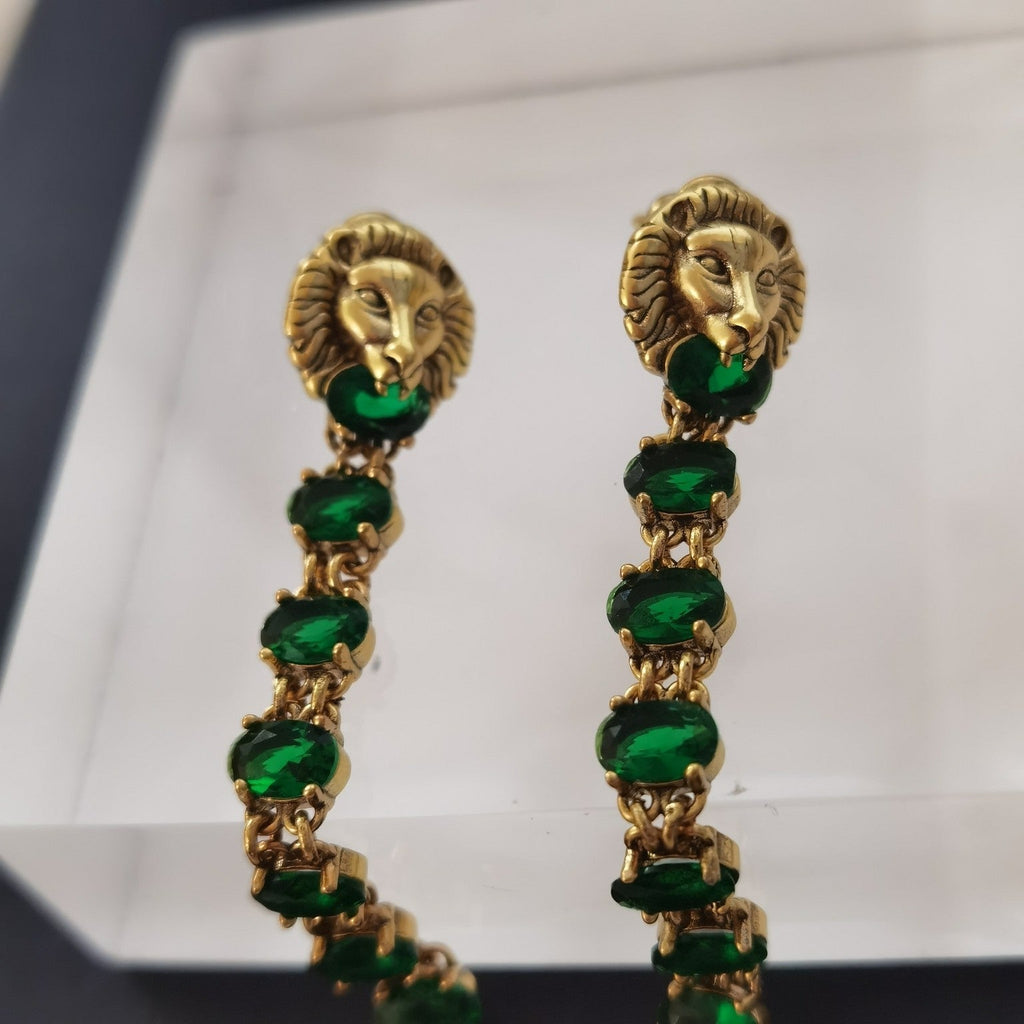 GG  EARRINGS NECKLACE