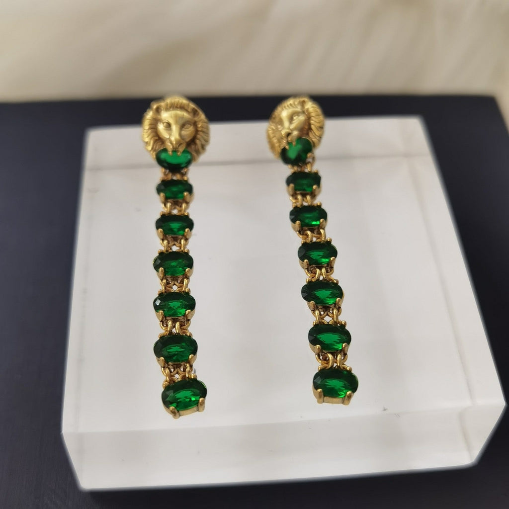 GG  EARRINGS NECKLACE