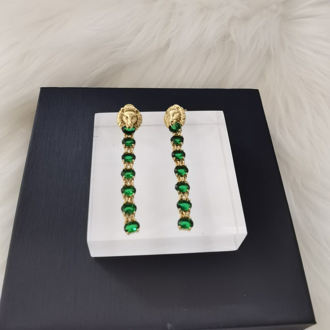 GG  EARRINGS NECKLACE