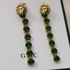 GG  EARRINGS NECKLACE