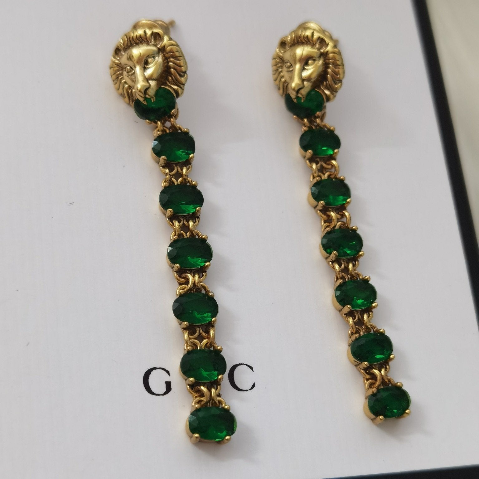 GG  EARRINGS NECKLACE