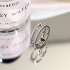 MOVE ROMANE SILVER DIAMOND RING