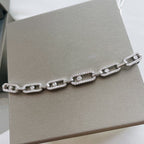 CHOKER MOVE UNO MULTI SILVER DIAMOND NECKLACE