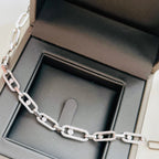 CHOKER MOVE UNO MULTI SILVER DIAMOND NECKLACE
