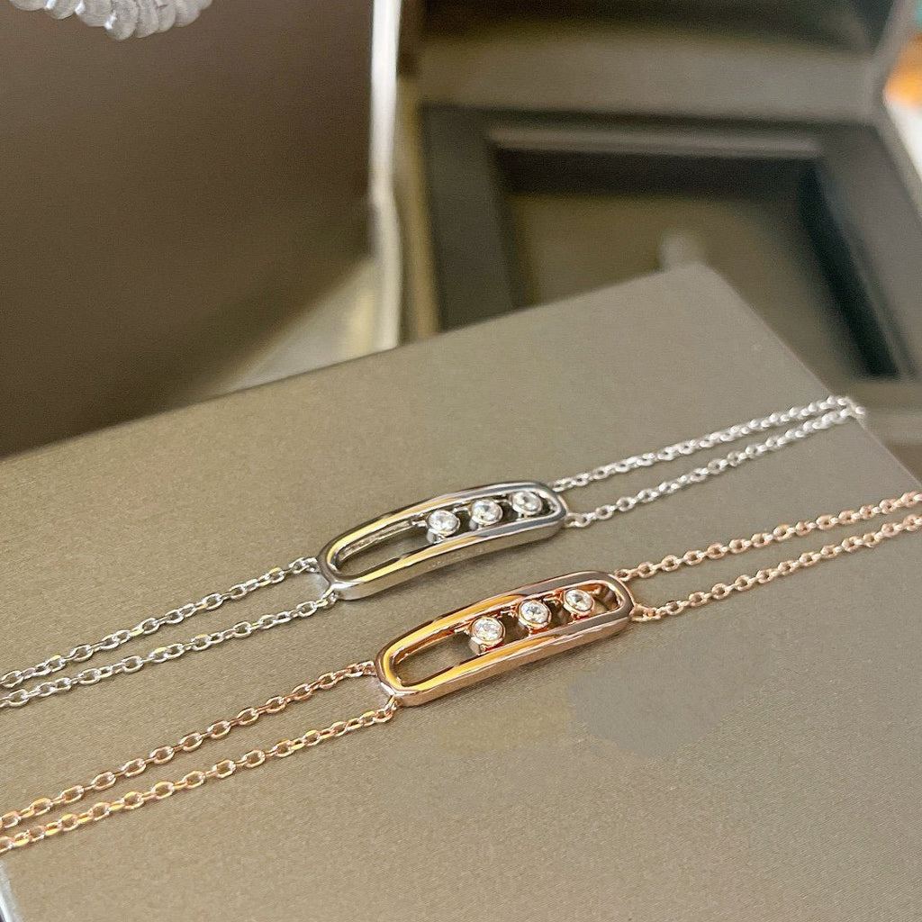 MOVE CLASSIQUE 3 DIAMONDS BRACELET