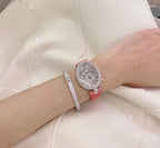 HM NEW LUXURY FULL DIAMOND PIG NOSE BRACELET