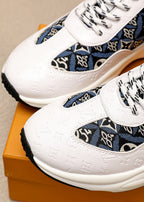 LV MEN'S CASUAL SPORTS SHOE MODEL BLACK