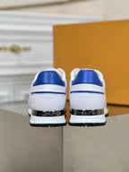 LV RUN AWAY WHITE BLUE SNEAKER