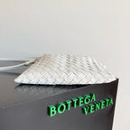BV Mini Hop White Calfskin