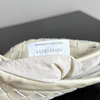 BV Small Dustbag Ivory Calfskin