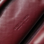 BV Small Intrecciato Clutch Barolo Leather