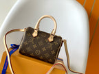 SPEEDY BANDOULIERE NANO 16CM MONOGRAM CANVAS
