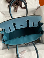HM BIRKIN 30CM JEAN BLUE TOGO LEATHER GOLD HARDWARE