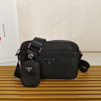 Prada Re-Nylon Black Shoulder Bag
