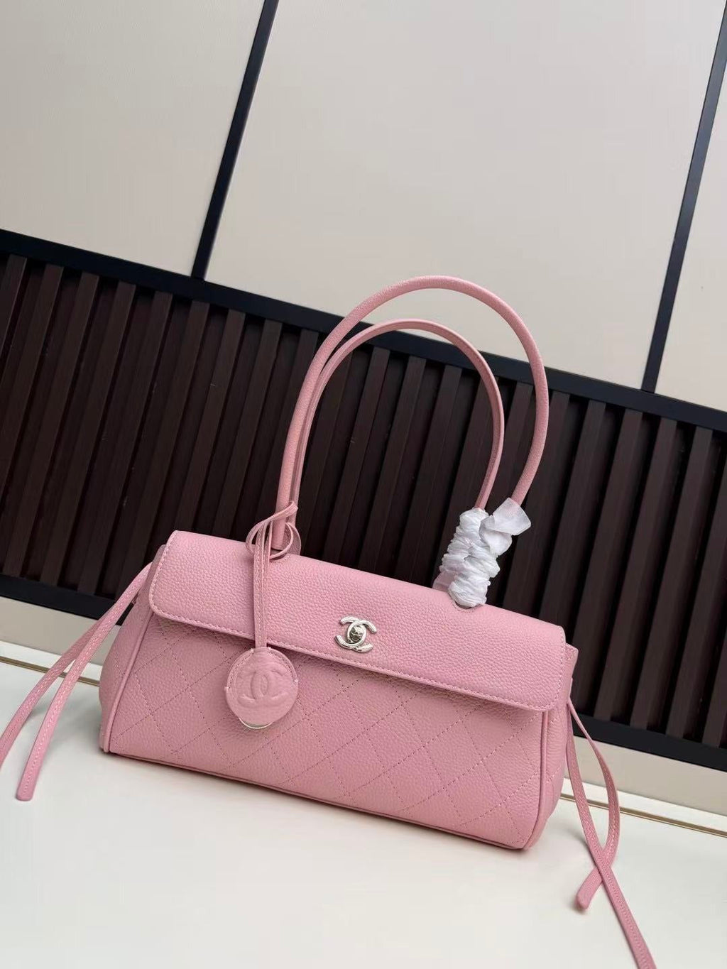 CC SMALL TOTE BAG 30CM TOGO  LEATHER