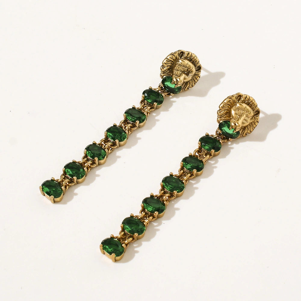 GG  EARRINGS NECKLACE