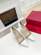 Valentino Garavani Slingback 90 in Patent Leather