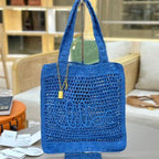 Chloe Summer Banana Bag 33cm Summery Raffia
