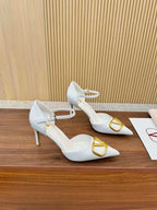 Valentino Seven-Color Open-Back Slingback 75 in Cow Patent