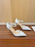 Valentino Seven-Color Open-Back Slingback 75 in Cow Patent