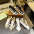 Burberry   Low-Top Sneakers Canvas Leather