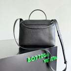 BV Ciao Ciao Medium Bag 26cm In Black Leather