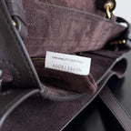 BV Ciao Ciao Bag 26cm In Chocolote Leather