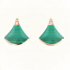 DIVAS DREAM EARRINGS PINK GOLD