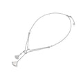 DREAM NECKLACE  3 MOTIF WHITE MOP DIAMOND